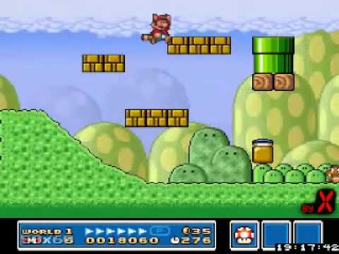 Let's Play Mario 014: Super Mario Brothers 3 [01/21] W1 [1/2]