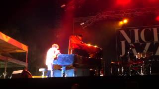 Jamie Cullum Nice Jazz Festival 7 juillet 2015 Don&#39;t let me be misunderstood