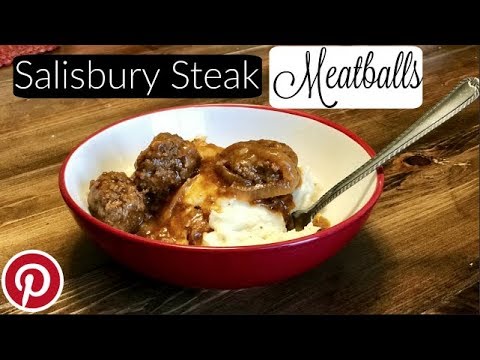 download lagu mp3 mp4 Salisbury Steak Meatballs And Mashed Potatoes, download lagu Salisbury Steak Meatballs And Mashed Potatoes gratis, unduh video klip Salisbury Steak Meatballs And Mashed Potatoes