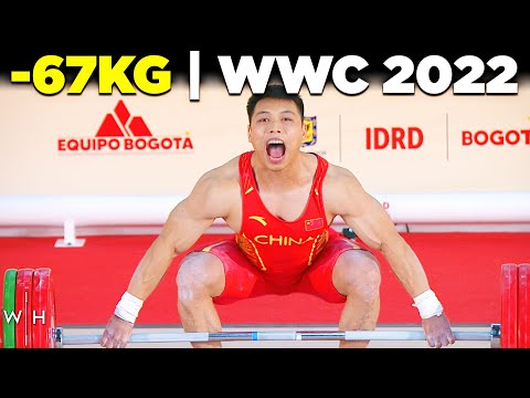 -67kg World Weightlifting Championships '22