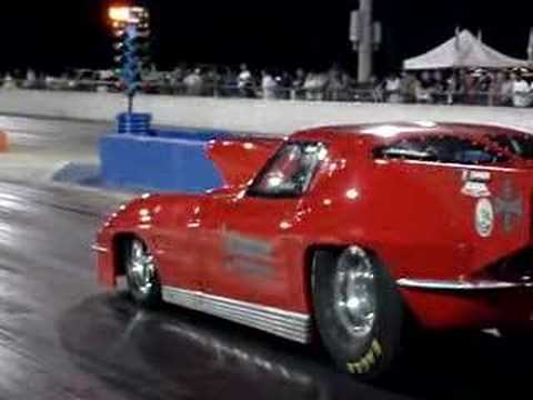Dan Parker 3 second Nitrous Pro Mod Pass