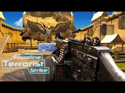 Frontline Terrorist Strike - Military Swat Force Video