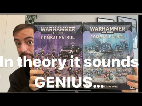 New Combat Patrol game mode announced for 10th edition of Warhammer 40k. How good will it be?