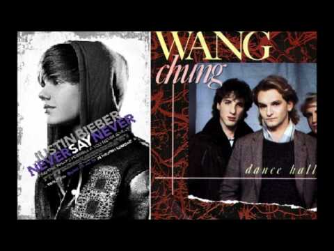 DJ Gav Mashup - Justin Bieber v Wang Chung - Never Say Never v Dance Hall Days