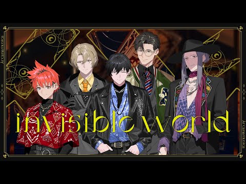 Arcanamusicainvisible world