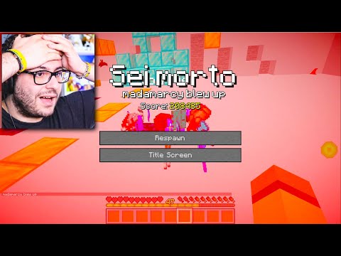 SONO MORTO NELLA BIG VANILLA PER COLPA DI.. - Minecraft ITA