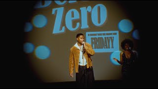 Fridayy - Below Zero (Visualizer)