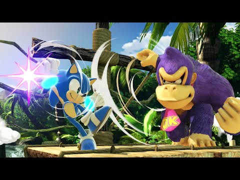 Super Smash Bros. Ultimate: Elite Smash: Carls493 (Sonic) Vs. kudo (Donkey Kong) *10 Matches*
