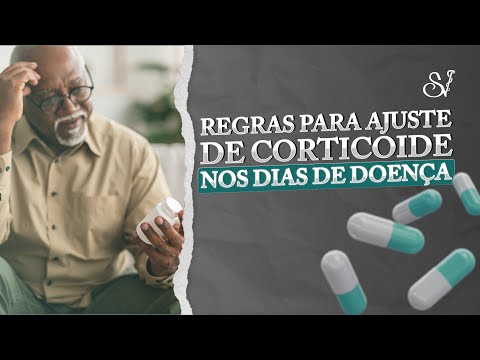 Dia de doença na insuficiência adrenal - aumento da dose de corticoide ou atendimento de emergência