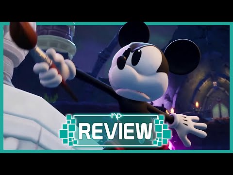 Disney Epic Mickey: Rebrushed Review – Needs More Than a Modern Coat of Paint