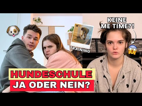 Gehen wir in die HUNDESCHULE? 🐶 Keine Zeit mehr für uns... 😅| Hans&Wika