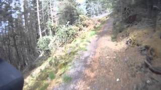 preview picture of video 'Scotland Mountain Biking - Moray monster trails - Mast Blast'