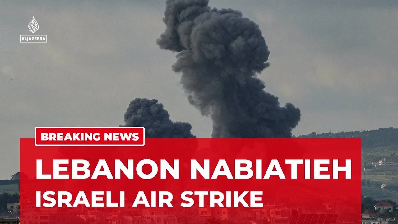 Israeli attack on Lebanon: Air strike targets Nabatieh despite ceasefire