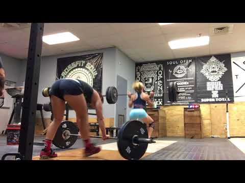 WOD 4-5 minutes in heaven (Megan)