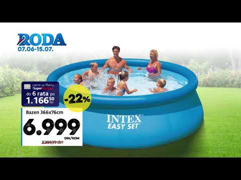 Roda I Tamo gde leto topi cene 07.06 - 15.07.2018.