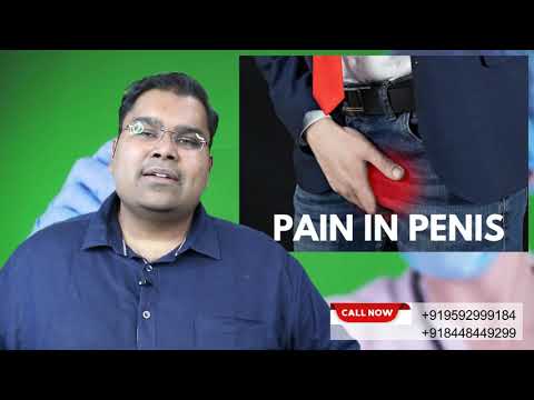 Ling me dard kyu hota hai | Penis pain causes (Hindi)