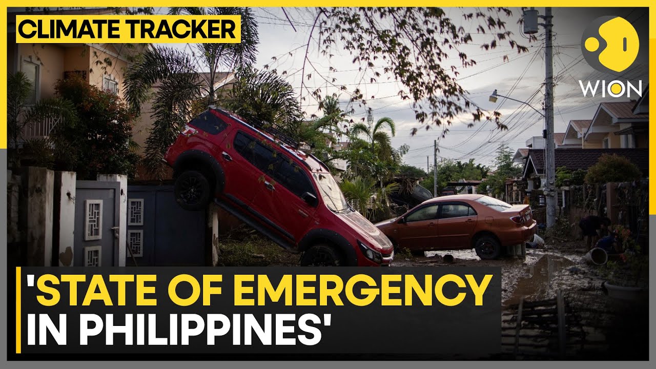 Typhoon Kalmaeigi Leaves At Least 140 Dead, 127 People Reported Missing | WION Climate Tracker