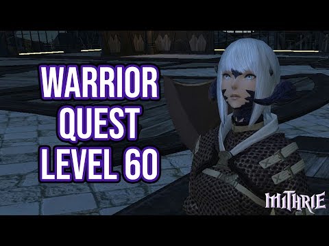 FFXIV 4.0 1186 Warrior Quest Level 60