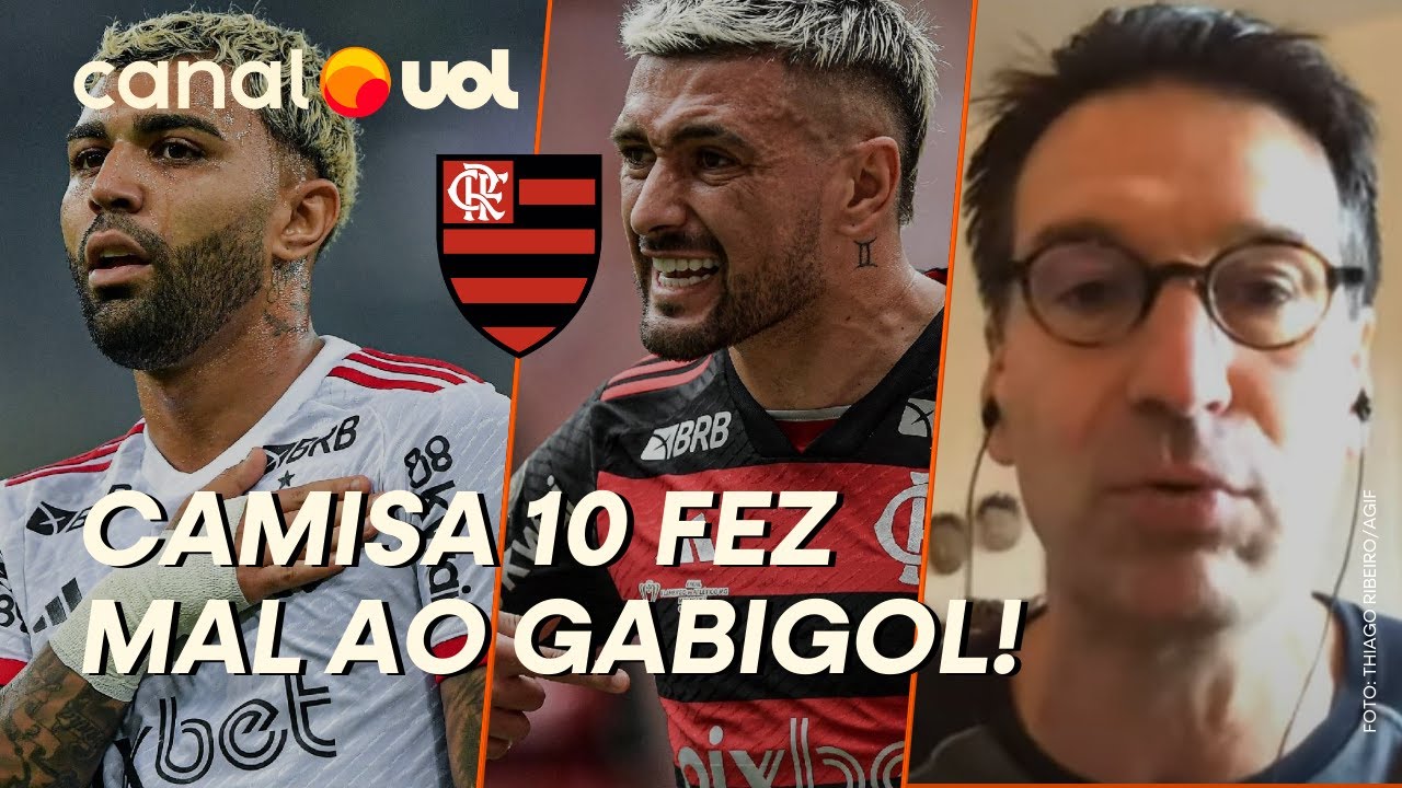 CAMISA 10 DO FLAMENGO FEZ MUITO MAL AO GABIGOL E FOI RETIRADA COMO PUNIÇÃO, DIZ ARNALDO