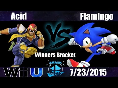 Smash Haven - Smash 4 - Acid Vs. Flamingo - Winners Bracket