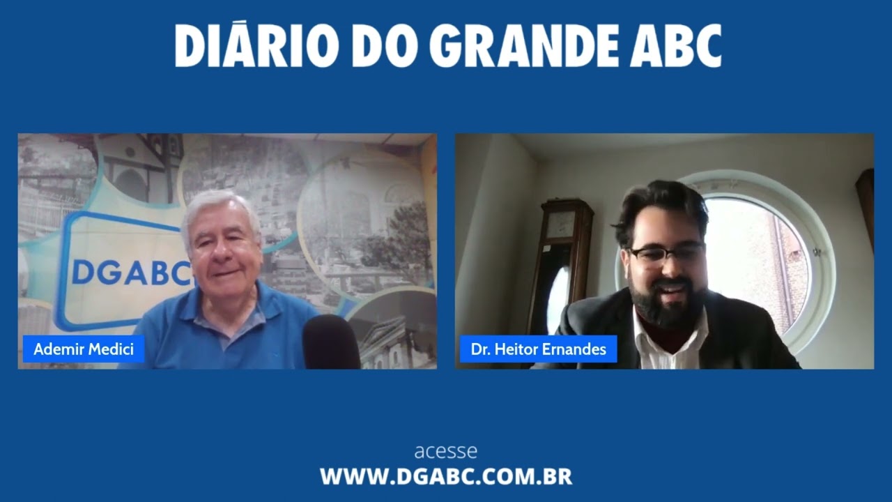 Diretamente da Suécia, o Memória Diário entrevista o cientista Heitor Ernandes