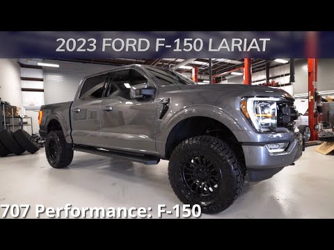 2023 F-150 Lariat | Fuel Wheels | BDS Lift