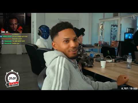 KHOSWAY réagit à Kerchak retourne nos bureaux avec 2 sons en 1 heure !