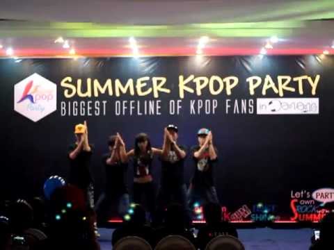 [KPOP PARTY 2012 in Danang] Only One - cover by FC B2ST