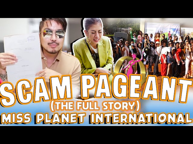 Herlene Budol menunjukkan pengalaman Miss Planet International