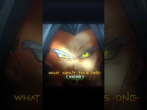 Xicor the 3rd son of Goku | #dragonballsupper #xicor #goku