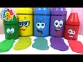 Sesame Street Learning Activity Crayon Color Surprises Learning Video For Toddlers