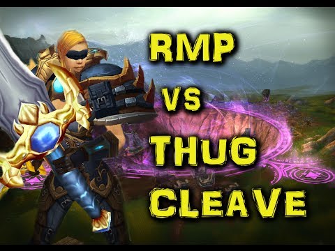 Go Insane - RMP vs Thug Cleave - Arenas 1800 MMR (Combat Rogue 5.4 PvP)