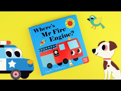 Книга Where's Mr Fire Engine? video 1
