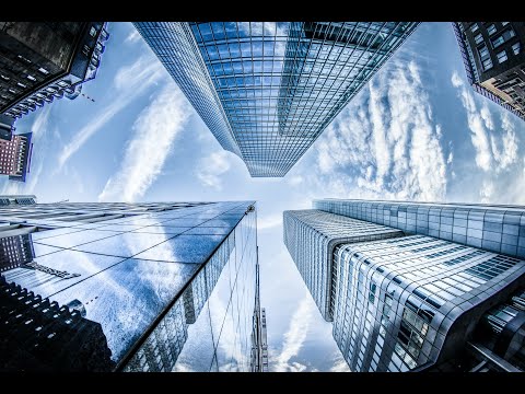 City Tall Buildings -Drone Footage- Free Copyright 4k Video Footage