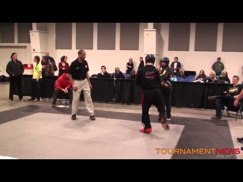 Kyle Petrosky vs Shane Elliot Continuous at SMAC Internationals 2014