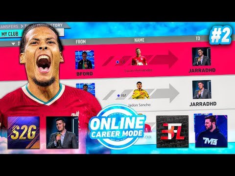 TRADED FOR VAN DIJK!!! FIFA 20 Online Career Mode VS. MasterBucks #2