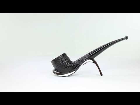 Alfred Dunhill Pipe Shell briar hand made in England Bruyere Cumberland Ring Grain Limited Edition