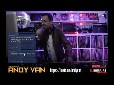 Andy Van - Live