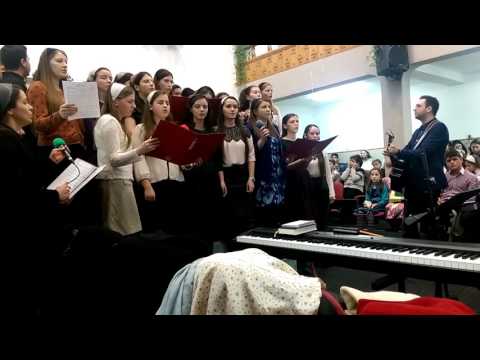 Cor adolescenti BPBB - Vrednic esti Isus