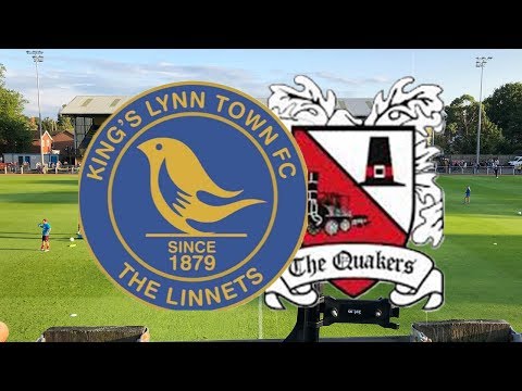 HIGHLIGHTS: KING'S LYNN TOWN V DARLINGTON - NATIONAL LEAGUE NORTH