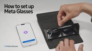 How to set up Meta Glasses