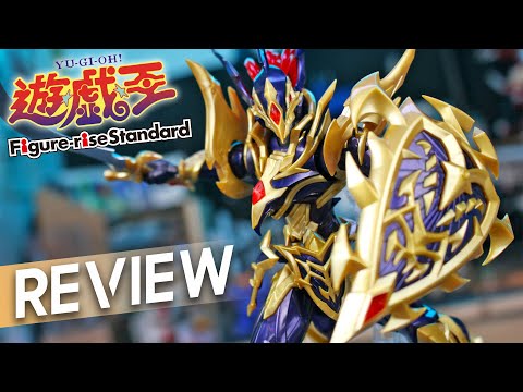 Figure-rise Standard Amplified Black Luster Soldier - Yu-Gi-Oh! UNBOXING and Review!