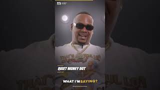 Quiet Money Dot Says Chamillionaire Is Back In His Bag