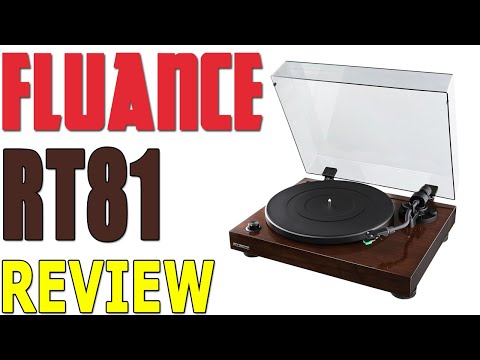 Fluance RT81 Elite High Fidelity Vinyl Turntable Review