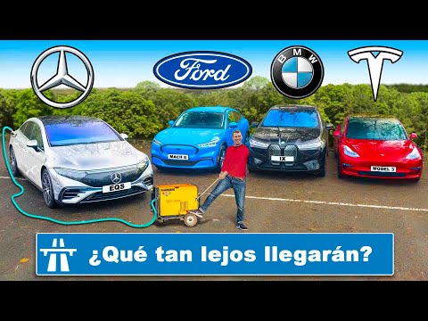 ¡Manejé los autos eléctricos de mayor autonomía hasta que MURIERON!