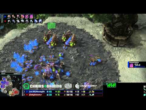 Moosegills vs Kelazhur G3 -  The Fight Before Christmas