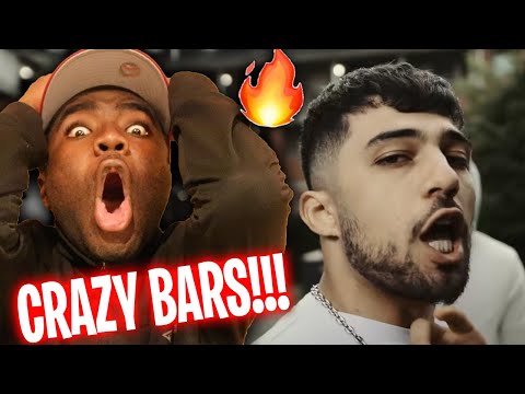 ZKR BACK WITH SOME HEAT🔥!!! | Zkr - Freestyle 5 min #8 | FRENCH RAP REACTION