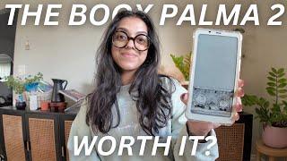 I GOT RID OF MY KINDLE FOR THIS | BOOX PALMA 2