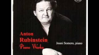 Anton Rubinstein: Réve Angélique Jouni Somero,piano