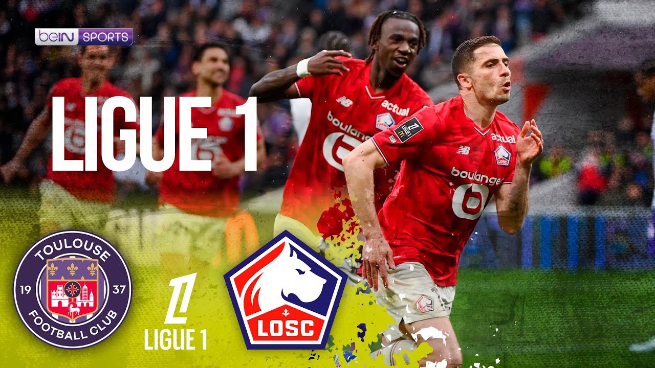 Toulouse vs Lille | HIGHLIGHTS Ligue 1 | 04/12/2026 | beIN SPORTS USA
